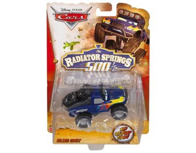 Mattel Cars RS 5 auto - Blue Grit