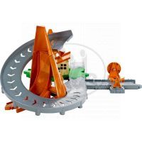 Mattel Cars Set Kardanová Lhota - Cozy Cone Spiral Rampway 3
