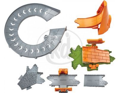 Mattel Cars Set Kardanová Lhota - Cozy Cone Spiral Rampway