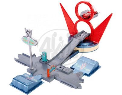 Mattel Cars Set Kardanová Lhota - Flo's V8