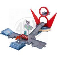 Mattel Cars Set Kardanová Lhota - Flo's V8 2