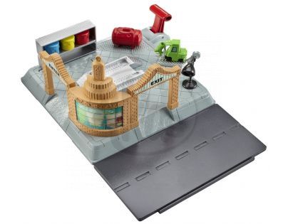 Mattel Cars Set pro údržbu aut - Ramonova lakovna