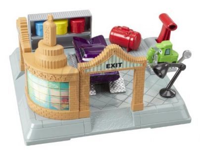 Mattel Cars Set pro údržbu aut - Ramonova lakovna