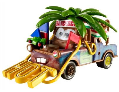 Mattel Cars Velká auta - Francesco Fan Mater