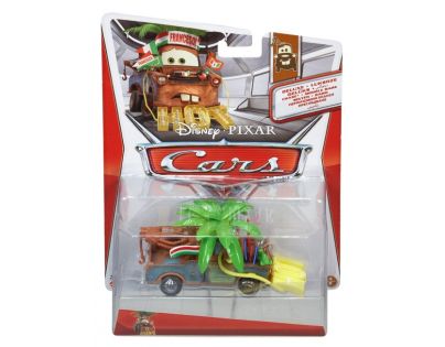 Mattel Cars Velká auta - Francesco Fan Mater
