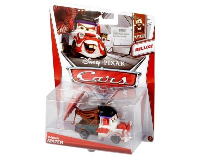 Mattel Cars Velká auta - Kabuki Mater