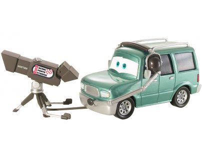 Mattel Cars Velká auta - Nelson Blindspot