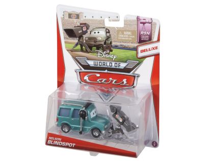Mattel Cars Velká auta - Nelson Blindspot
