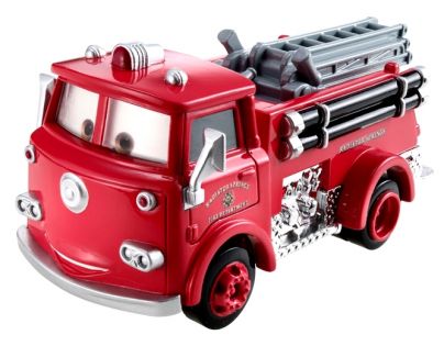 Mattel Cars Velká auta - Red Fire Truck