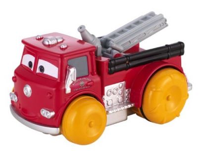 Mattel Cars Velké auto do koupele - Red