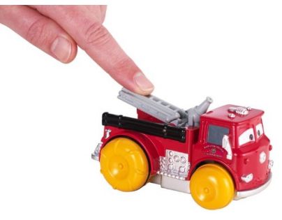 Mattel Cars Velké auto do koupele - Red