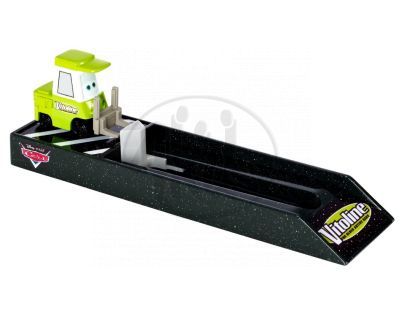 CARS Vystřelovač s autíčkem Mattel Y7886 - Vitoline no.61