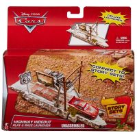 Mattel Cars Vystřelovač - Highway Hideout 6
