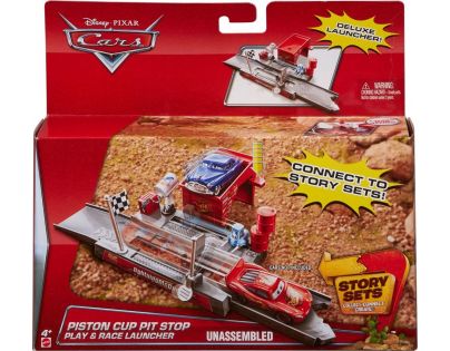 Mattel Cars vystreľovacie - Piston Cup
