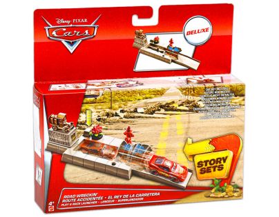 Mattel Cars vystreľovacie - Road Wreckin