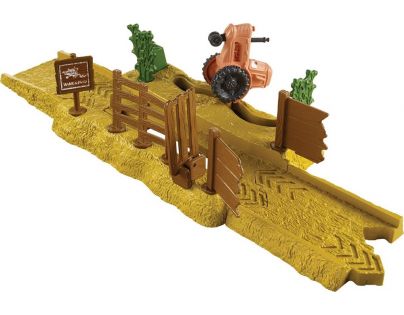 Mattel Cars vystreľovacie - Tractor Tippin