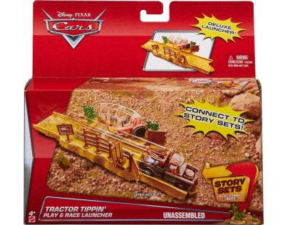 Mattel Cars vystreľovacie - Tractor Tippin