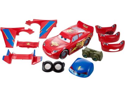 Mattel Cars Vytuněný Blesk McQueen