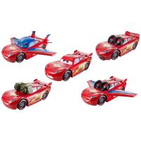 Mattel Cars Vytuněný Blesk McQueen 2