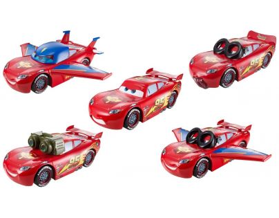 Mattel Cars Vytuněný Blesk McQueen