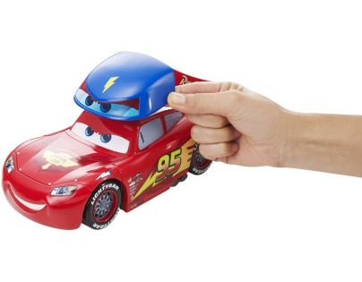 Mattel Cars Vytuněný Blesk McQueen
