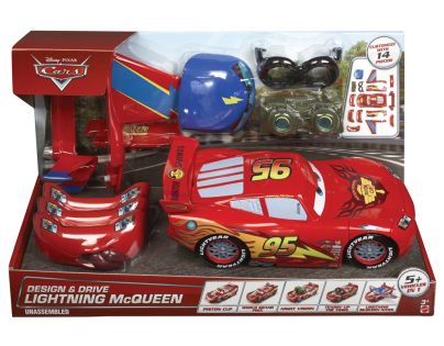 Mattel Cars Vytuněný Blesk McQueen