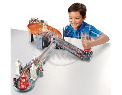 Fisher Price Cars - Grand Prix Dráha (BGF05)