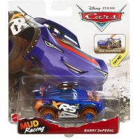 Mattel Cars XRS odpružený závoďák Barry DePedal 6