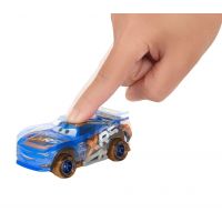 Mattel Cars XRS odpružený závoďák Barry DePedal 3