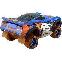 Mattel Cars XRS odpružený závoďák Barry DePedal 4