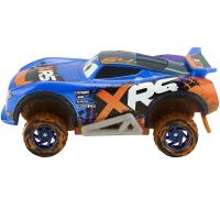 Mattel Cars XRS odpružený závoďák Barry DePedal 2