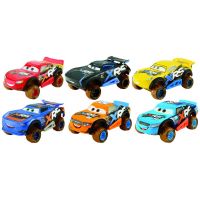Mattel Cars XRS odpružený závoďák Lighting McQueen 5