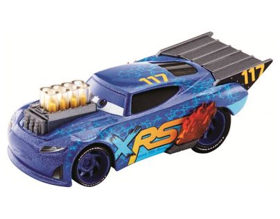 Mattel Cars XRS závodné dragster Lil Torqey