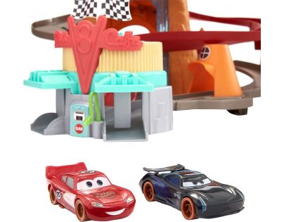 Mattel Cars Závodná dráha Kardanova Lhota