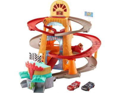 Mattel Cars Závodná dráha Kardanova Lhota