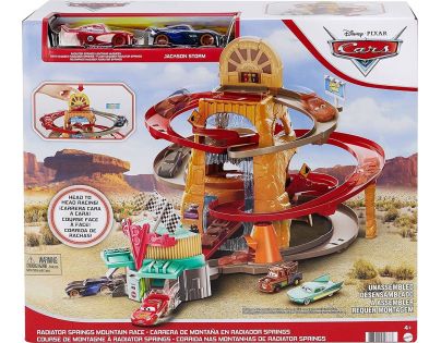 Mattel Cars Závodná dráha Kardanova Lhota