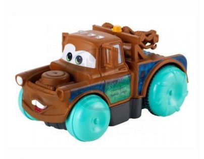 Mattel Cars závodní auto do koupele - Mater - Hook