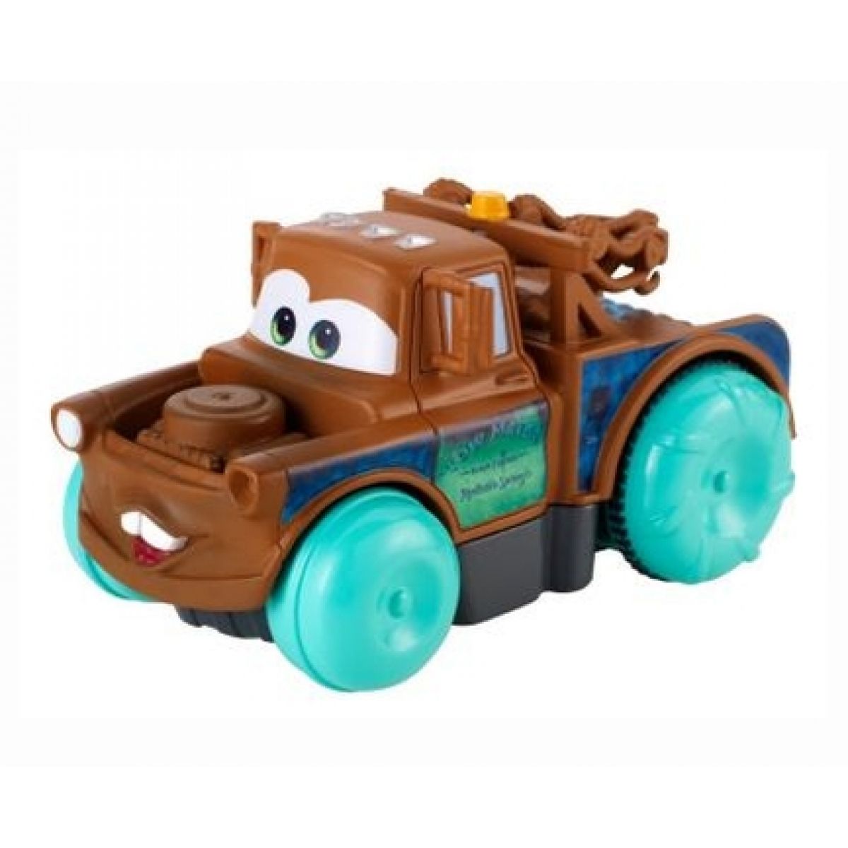 Mattel Cars závodní auto do koupele - Mater - Hook