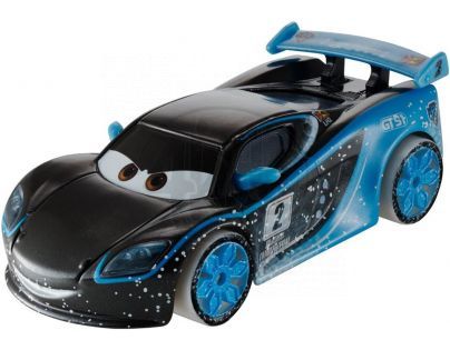 Mattel Cars Závody na ledě - Lewis Hamiltom