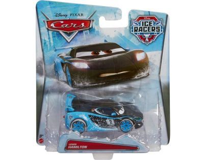 Mattel Cars Závody na ledě - Lewis Hamiltom