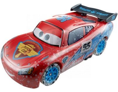 Mattel Cars Závody na ledě - Lightning McQueen