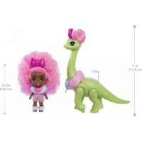 Mattel Cave Club panenka dino se zvířátkem Diva Tot a Dino 3