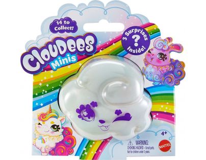 Mattel Cloudees mini zvieratko