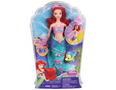 Disney Princezna princezna Ariel (MATTEL X9396)