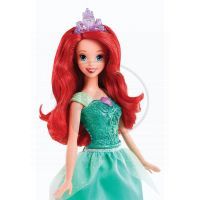 Disney třpytivá Ariel Mattel BBM22 2