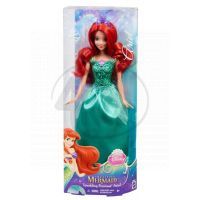 Disney třpytivá Ariel Mattel BBM22 3