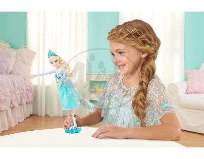 Mattel Disney Bruslařka - Elsa