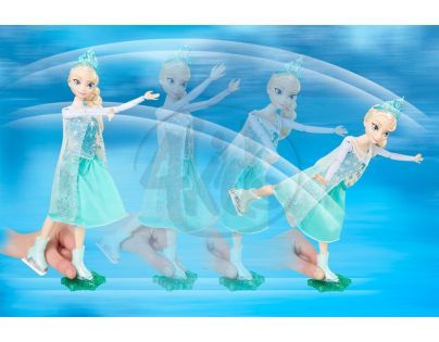 Mattel Disney Bruslařka - Elsa