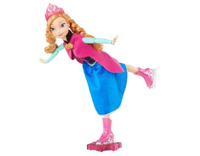 Mattel Disney Frozen korčuliarky Anna