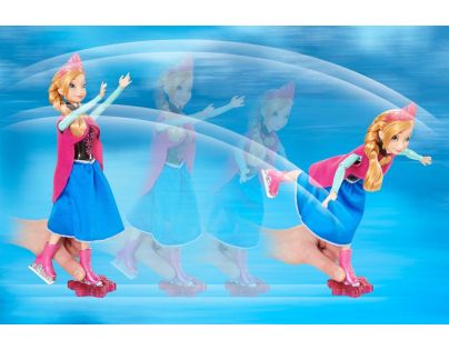 Mattel Disney Frozen korčuliarky Anna